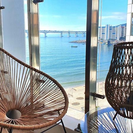 Holiday Apt Gwangan Beach بوسان المظهر الخارجي الصورة