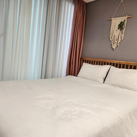 Holiday Apt Gwangan Beach بوسان المظهر الخارجي الصورة