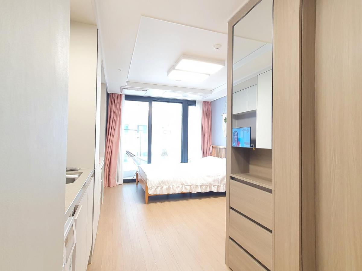 Holiday Apt Gwangan Beach بوسان المظهر الخارجي الصورة
