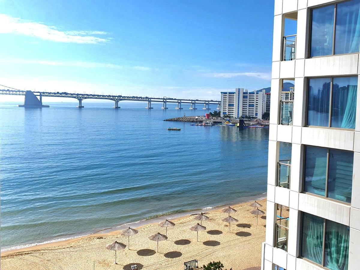 Holiday Apt Gwangan Beach بوسان المظهر الخارجي الصورة