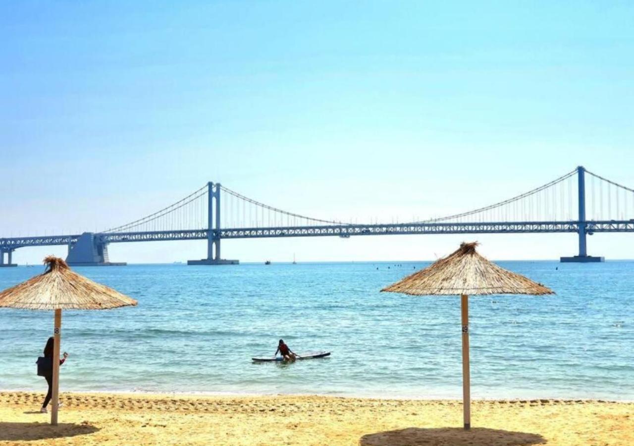 Holiday Apt Gwangan Beach بوسان المظهر الخارجي الصورة