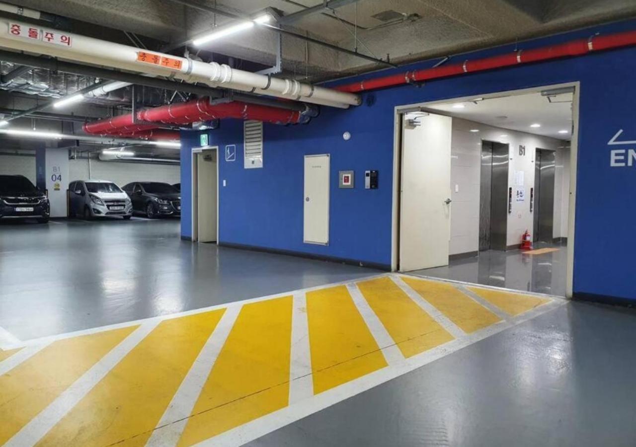 Holiday Apt Gwangan Beach بوسان المظهر الخارجي الصورة