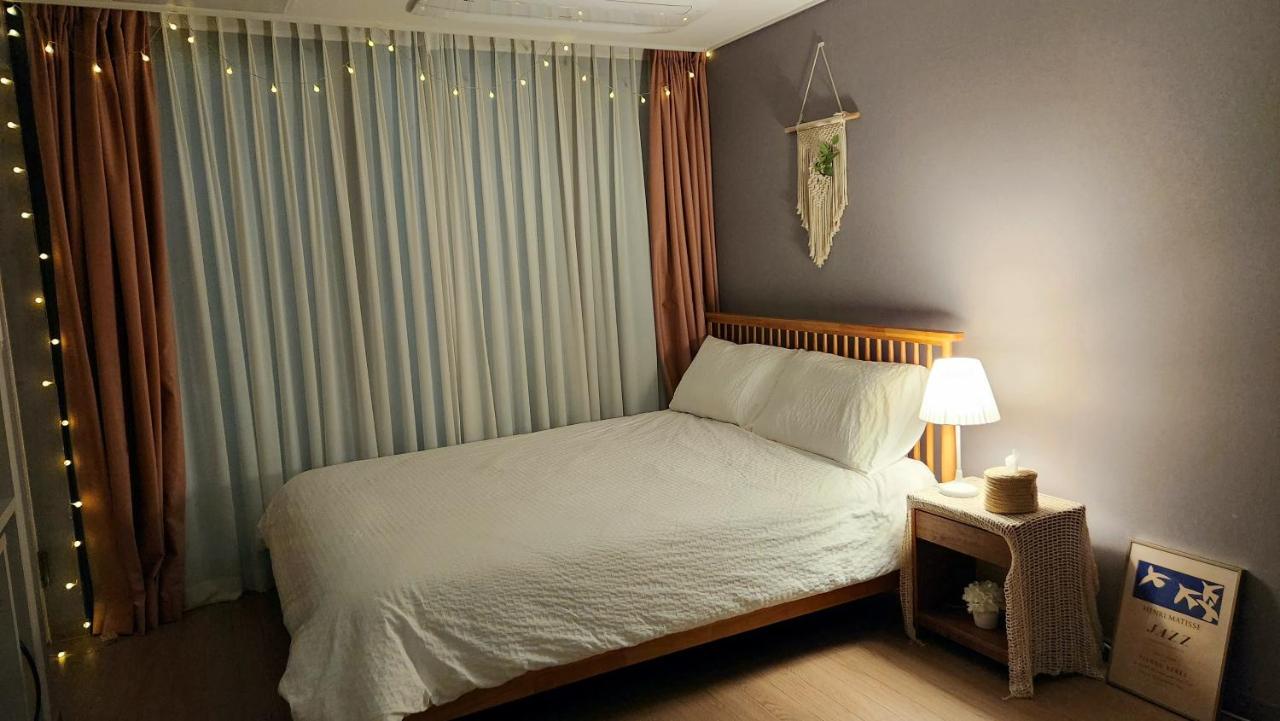 Holiday Apt Gwangan Beach بوسان المظهر الخارجي الصورة