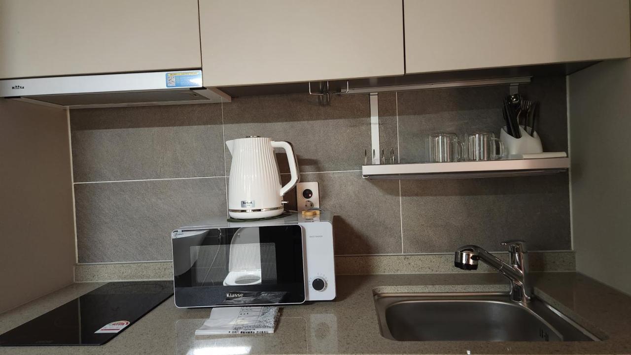 Holiday Apt Gwangan Beach بوسان المظهر الخارجي الصورة
