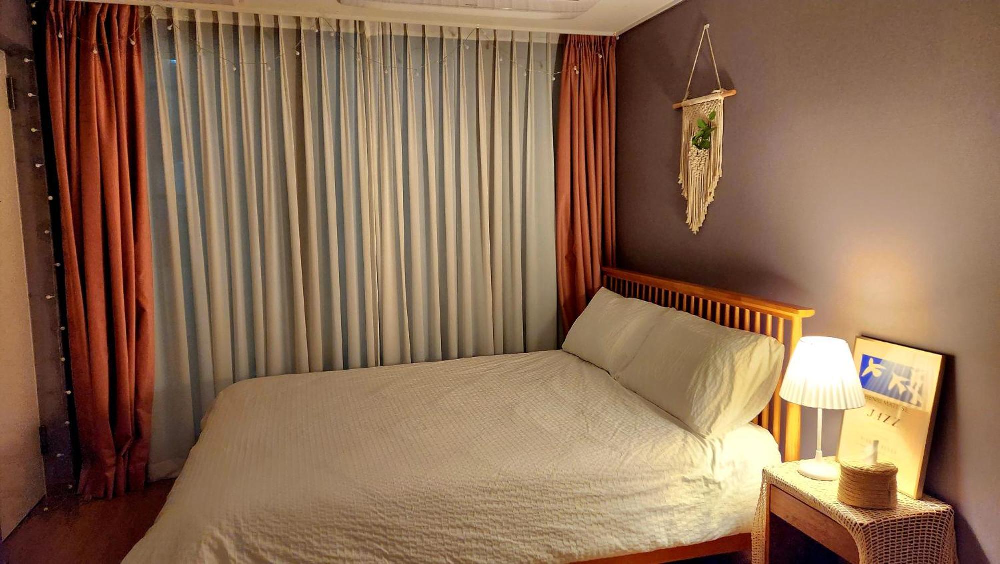 Holiday Apt Gwangan Beach بوسان الغرفة الصورة